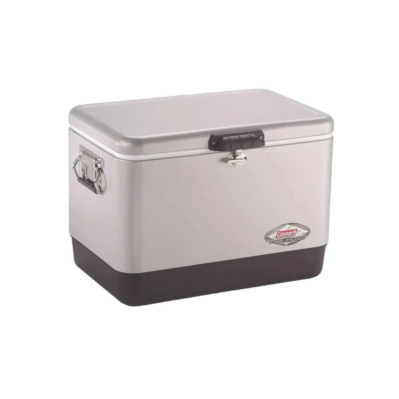 Steel-Belted 54-Quart Cooler – Durable Insulated Storage