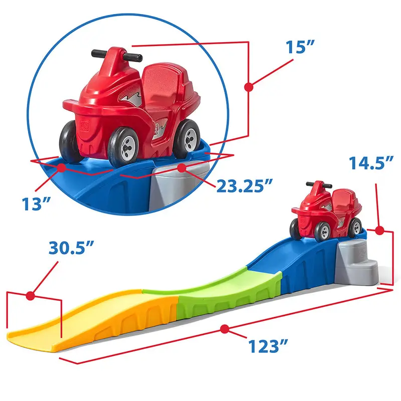 Step2 Anniversary Edition Roller Coaster Ride-On Toy for Kids