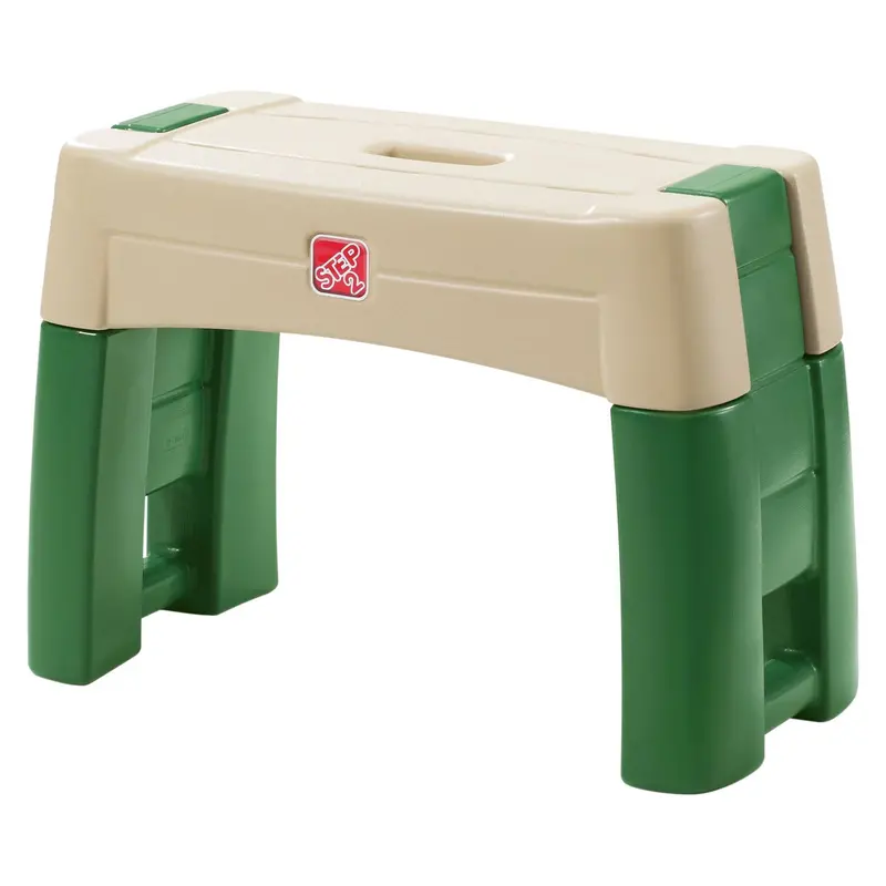 Step2 Garden Kneeler & Seat – Dual-Function Outdoor Tool with Comfortable Cushioned Surface (Green)