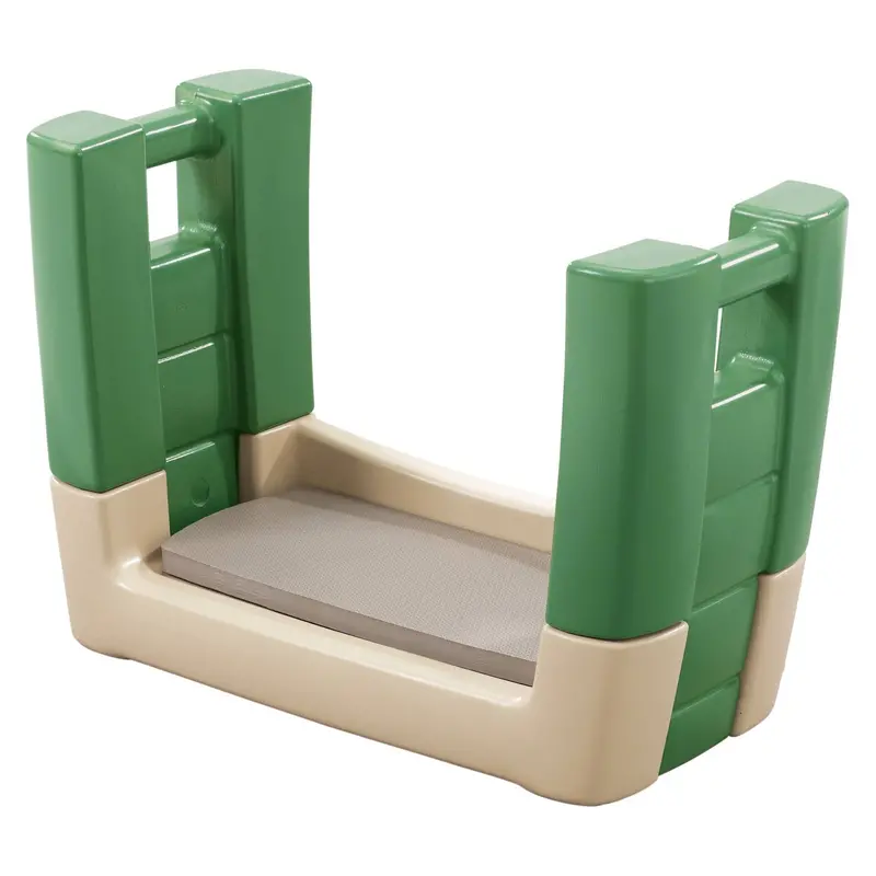 Step2 Garden Kneeler & Seat – Dual-Function Outdoor Tool with Comfortable Cushioned Surface (Green)