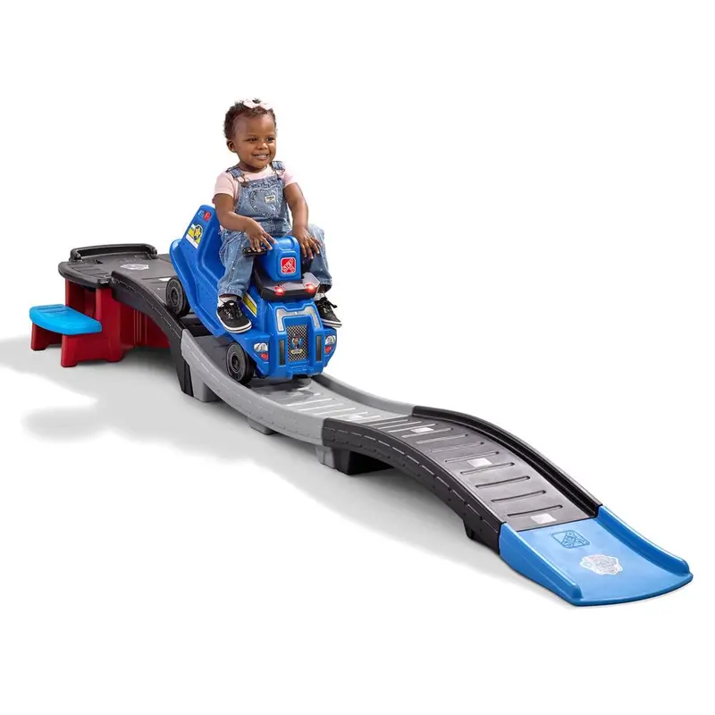 Step2 Paw Patrol Adventure Coaster Ride-On – Interactive Outdoor Toy for Toddlers