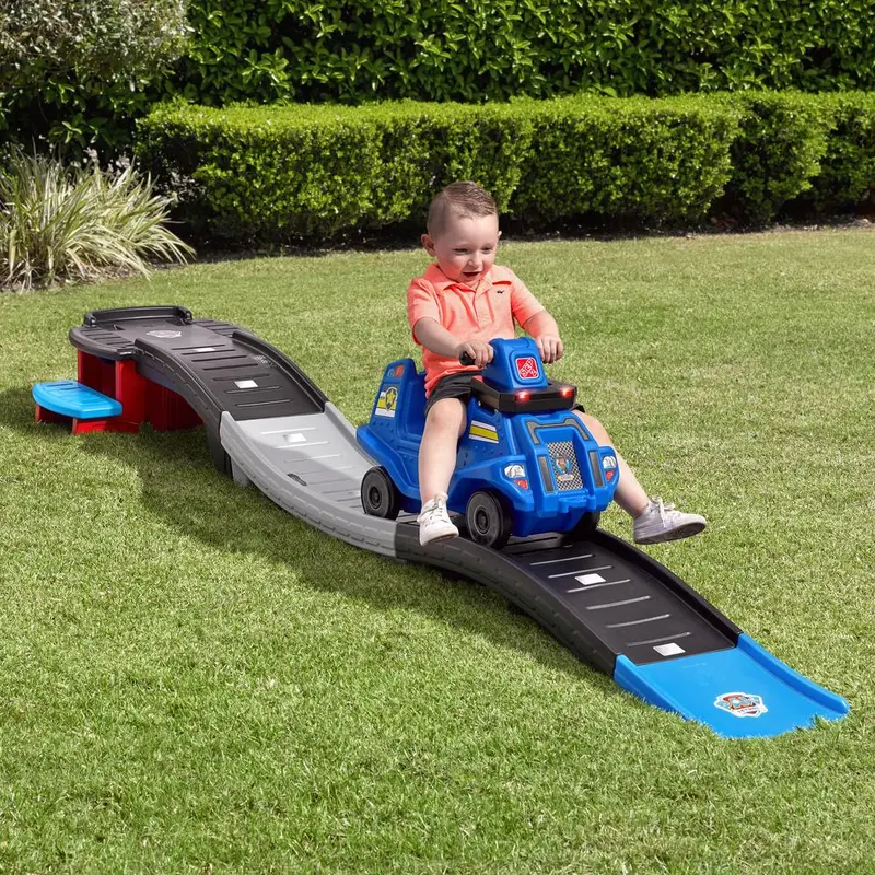 Step2 Paw Patrol Adventure Coaster Ride-On – Interactive Outdoor Toy for Toddlers