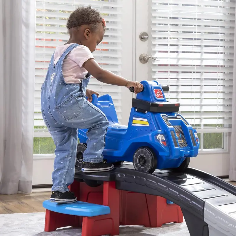 Step2 Paw Patrol Adventure Coaster Ride-On – Interactive Outdoor Toy for Toddlers
