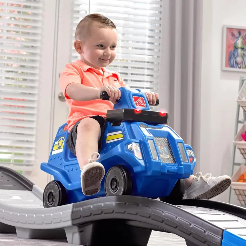 Step2 Paw Patrol Adventure Coaster Ride-On – Interactive Outdoor Toy for Toddlers