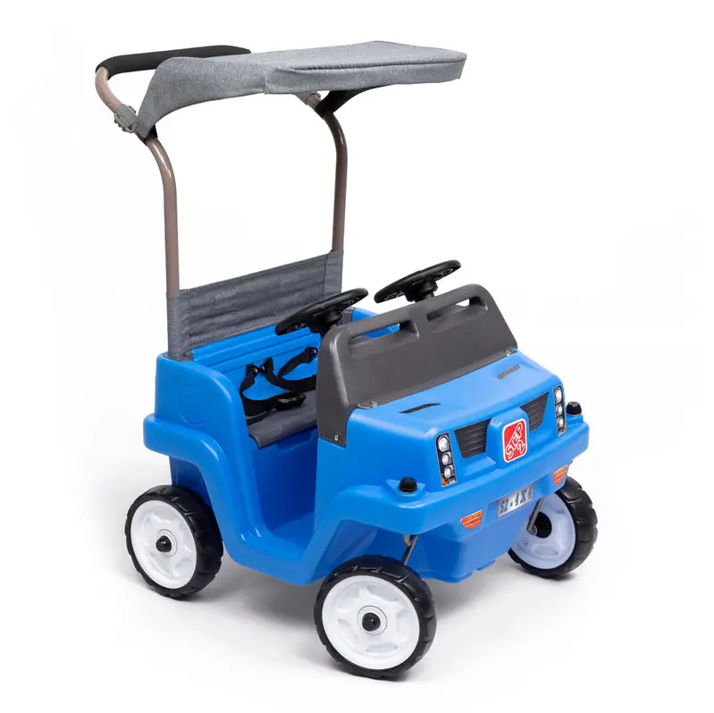 Step2 Side-by-Side Push SUV Toy for Toddlers – Dual-Seating Ride-On Vehicle