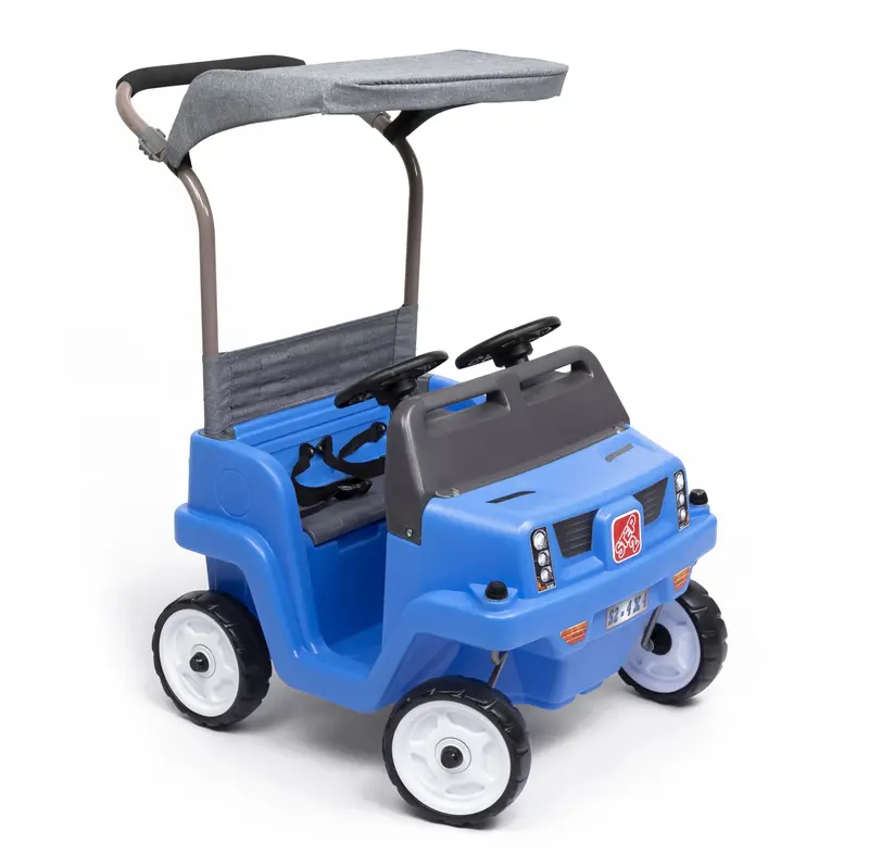 Step2 Side-by-Side Push SUV Toy for Toddlers – Dual-Seating Ride-On Vehicle