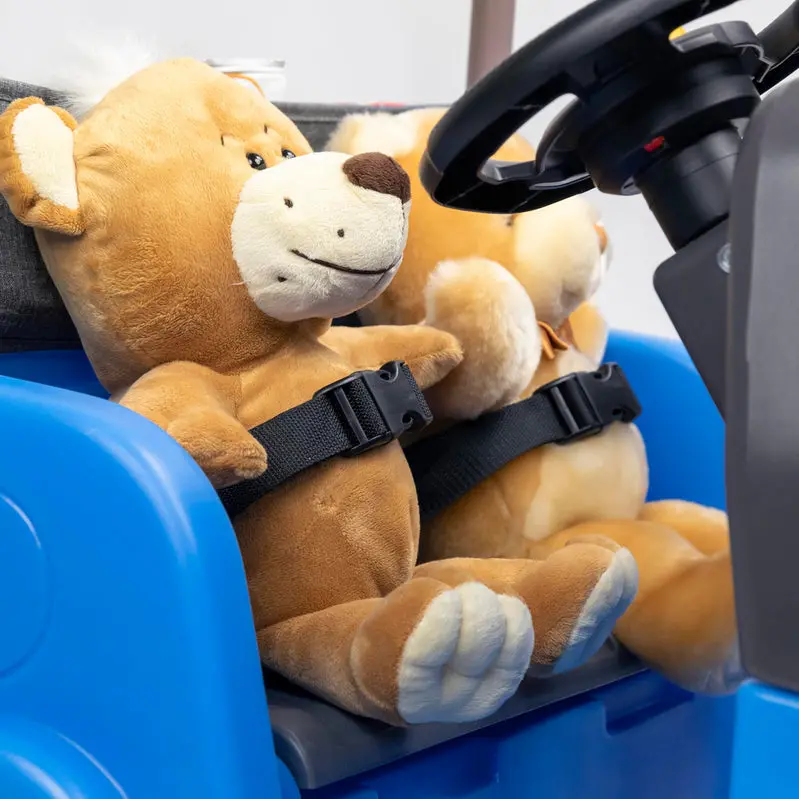 Step2 Side-by-Side Push SUV Toy for Toddlers – Dual-Seating Ride-On Vehicle