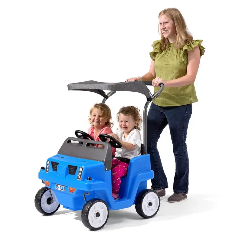 Step2 Side-by-Side Push SUV Toy – Two-Seater Ride-On Vehicle for Toddlers
