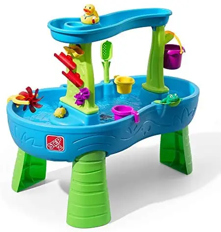 Step2 Splash Pond Water Table for Kids – Interactive Outdoor Water Play Center
