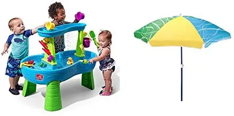 Step2 Splash Pond Water Table for Kids – Interactive Outdoor Water Play Center