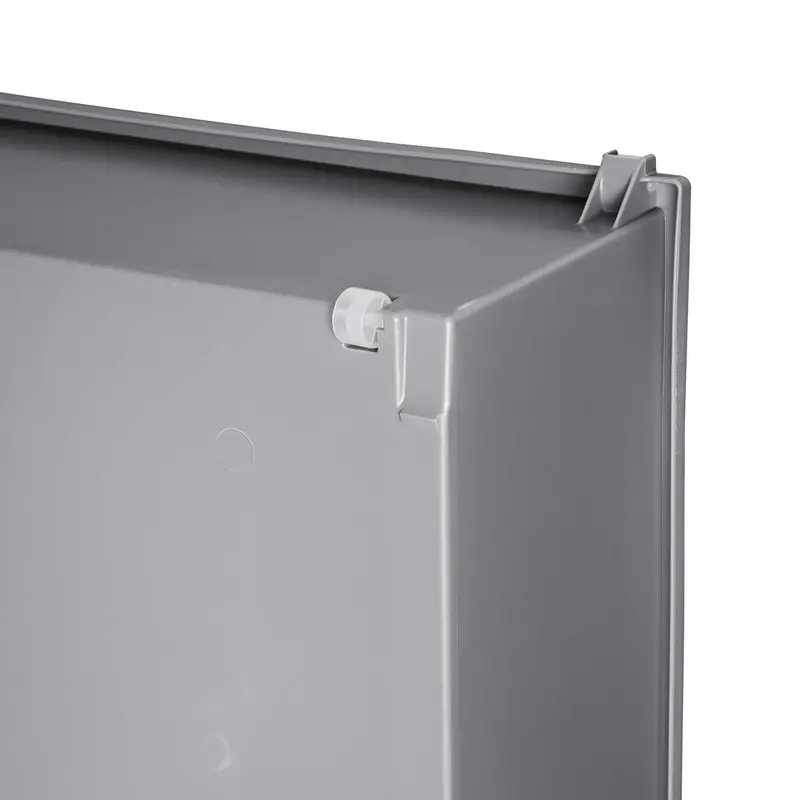 Sterilite 4-Drawer Heavy-Duty Plastic Storage Unit – Flat Gray, BPA-Free, Modular Organizer