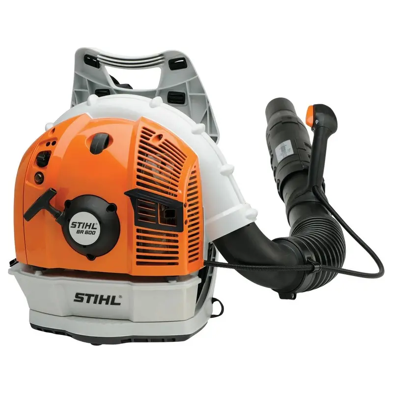 STIHL BR 600 Magnum Backpack Blower – Commercial-Grade, Low-Emission Engine with Ergonomic Harness