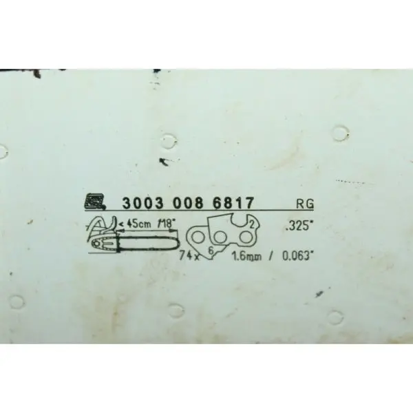 STIHL MS 271 Farm Boss Chainsaw – 50.2 cc, 2.6 kW Professional-Grade Gas-Powered Saw