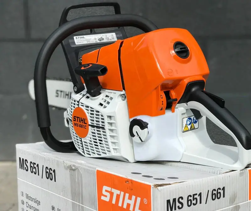 STIHL MS 661 C-M Professional Forestry Chainsaw – 32" Bar, Advanced Combustion Technology and Ergonomic Design