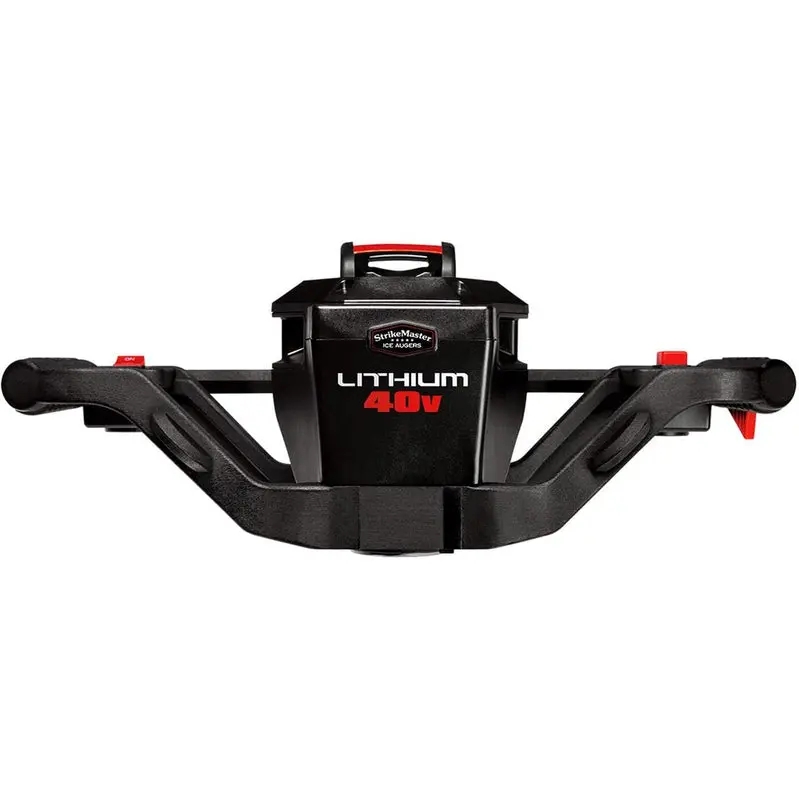 StrikeMaster LFVL-8 40V Lithium-Ion Ice Auger – Brushless Motor, LED Illumination