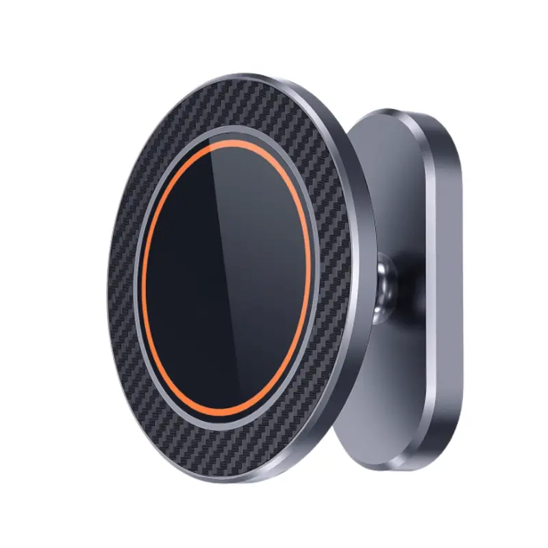 Strong Magnetic Aluminum Phone Mount for Golf Carts, Vehicles & Any Metallic Surface