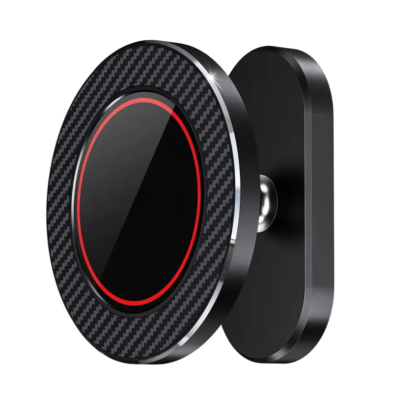 Strong Magnetic Aluminum Phone Mount for Golf Carts, Vehicles & Any Metallic Surface 2
