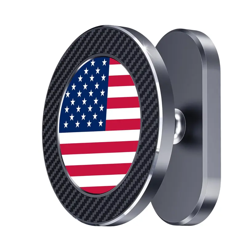Strong Magnetic Aluminum Phone Mount for Golf Carts, Vehicles & Any Metallic Surface