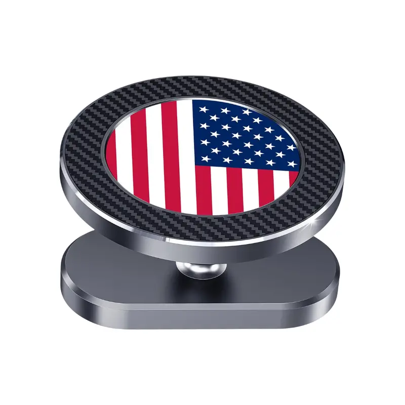 Strong Magnetic Aluminum Phone Mount for Golf Carts, Vehicles & Any Metallic Surface