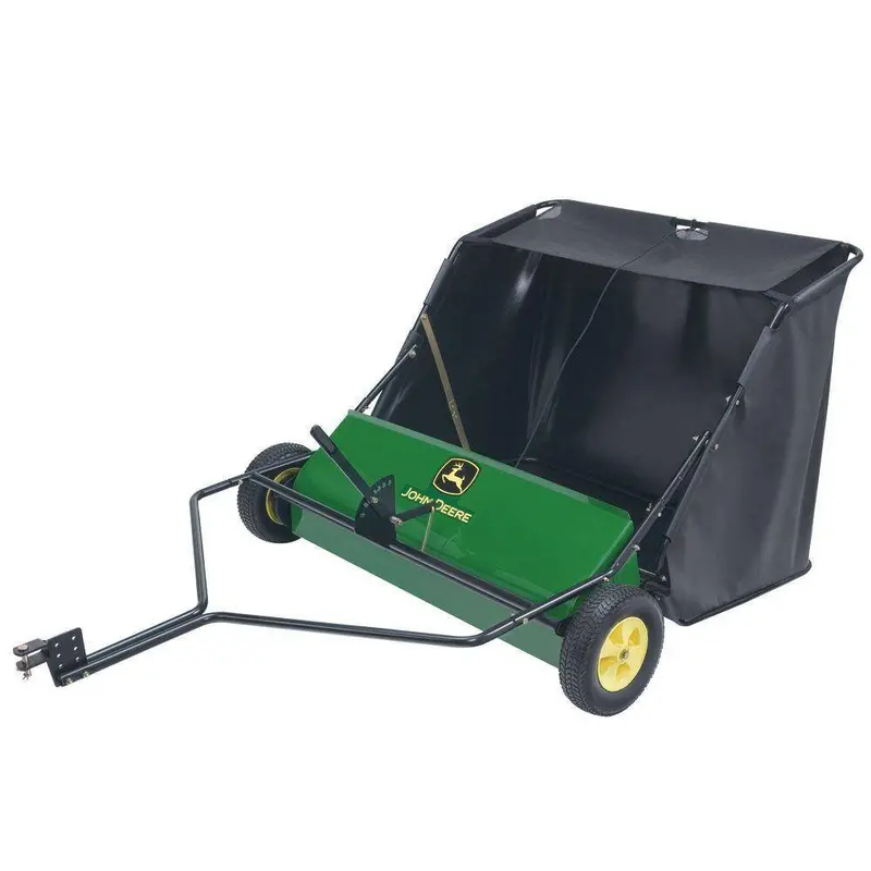 STS-42JDC 42-Inch Tow-Behind Lawn Sweeper – 24 Cu. Ft. Capacity