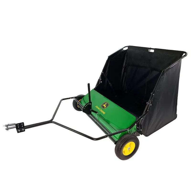 STS-42JDC 42-Inch Tow-Behind Lawn Sweeper – 24 Cu. Ft. Capacity