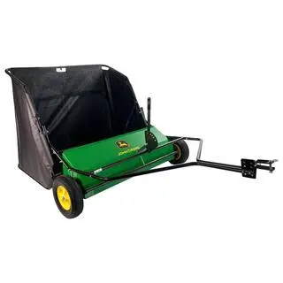 STS-42JDC 42-Inch Tow-Behind Lawn Sweeper – 24 Cu. Ft. Capacity
