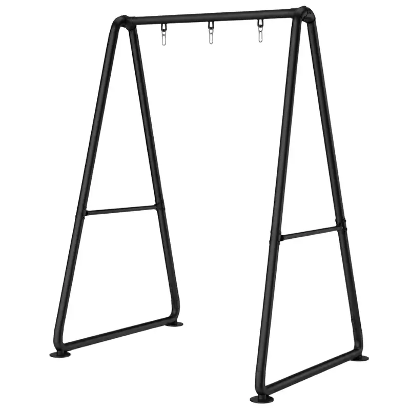 Sturdy A-Frame Hammock Chair Stand Built for 300 Pounds with Powder-Coated Steel Construction 2