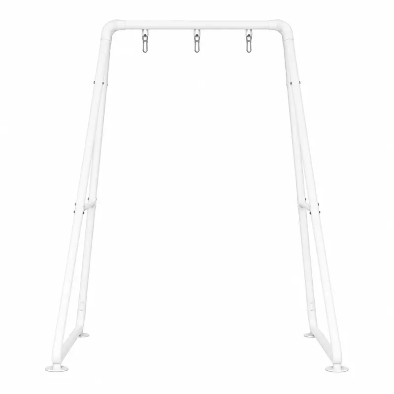 Sturdy A-Frame Hammock Chair Stand Built for 300 Pounds with Powder-Coated Steel Construction