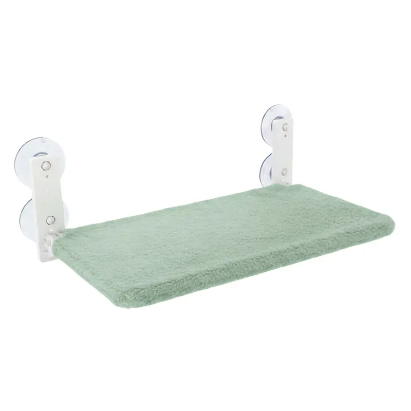 Suction-Cup Cat Window Hammock – Reversible Cover & Secure Adhesion
