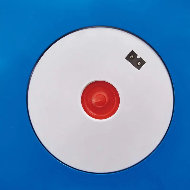 Summer Waves P56000024 Cordless Robotic Pool Vacuum – Rechargeable, Flat-Floor Cleaning System