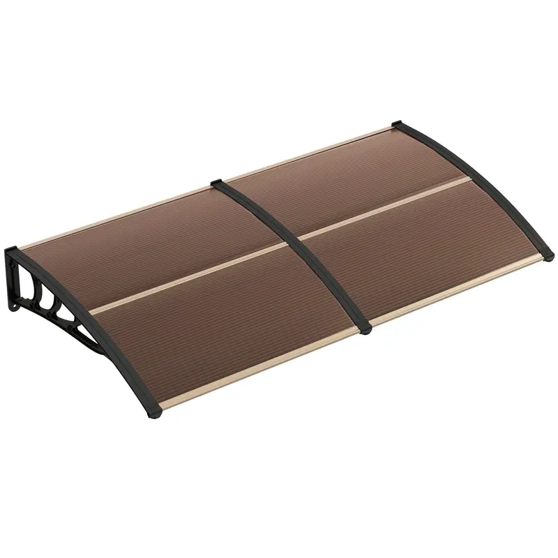Sun and Rain-Resistant Window or Door Awning – UPF 50+ UV Protection