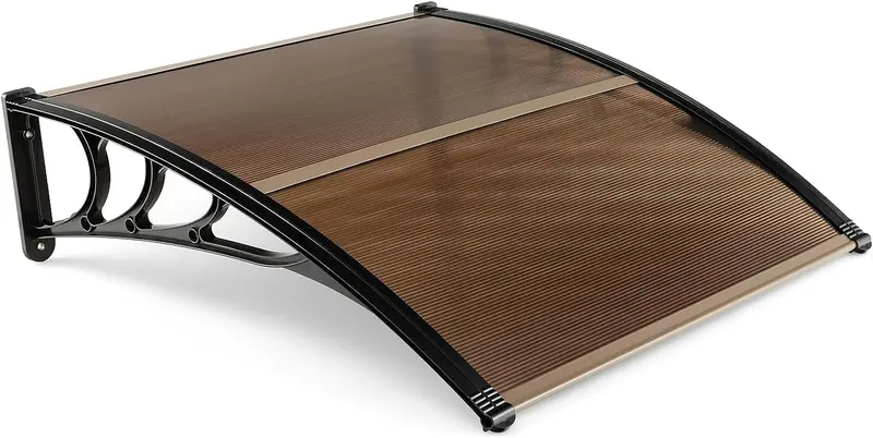 Sun and Rain-Resistant Window or Door Awning – UPF 50+ UV Protection