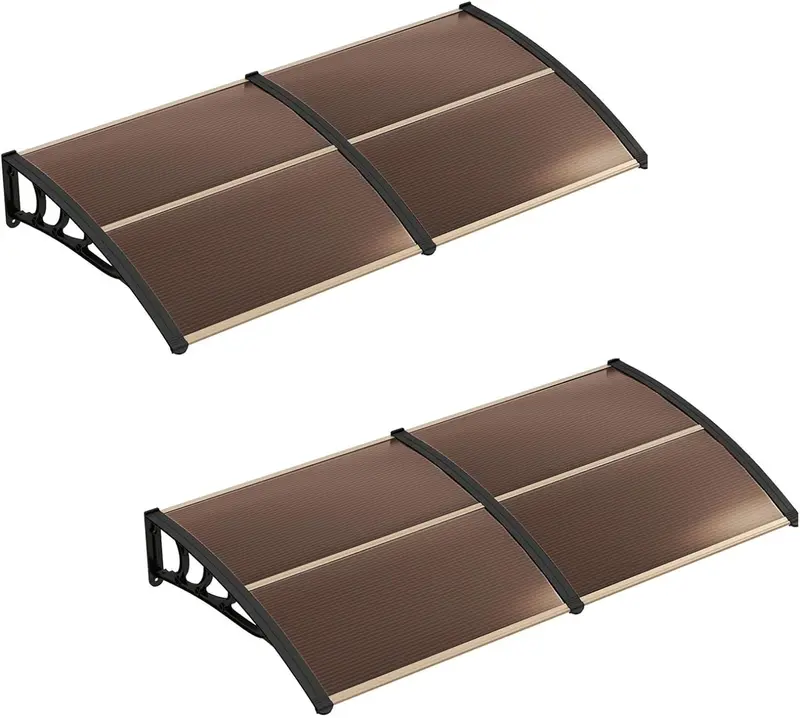Sun and Rain-Resistant Window or Door Awning – UPF 50+ UV Protection