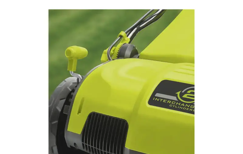 Sun Joe AJ805E Electric Lawn Dethatcher – 15" Width, 13 Amp Motor with Grass Collection Bag