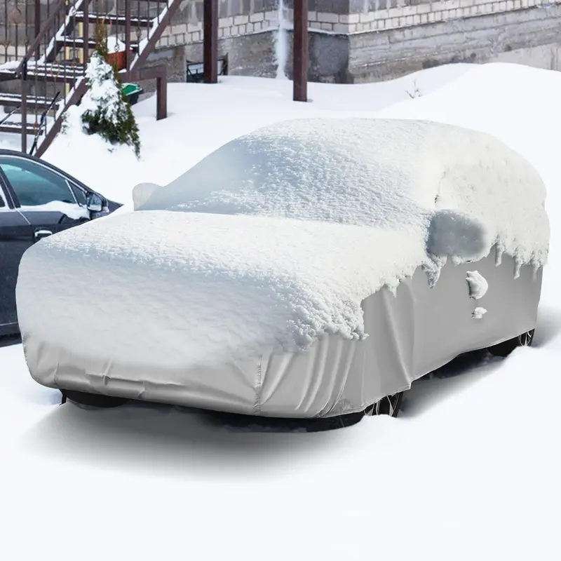 SUV-Specific Car Cover – 200-Inch Heavy-Duty Rain, Sun & UV Shield for BMW, Honda, Lexus & Mercedes-Benz