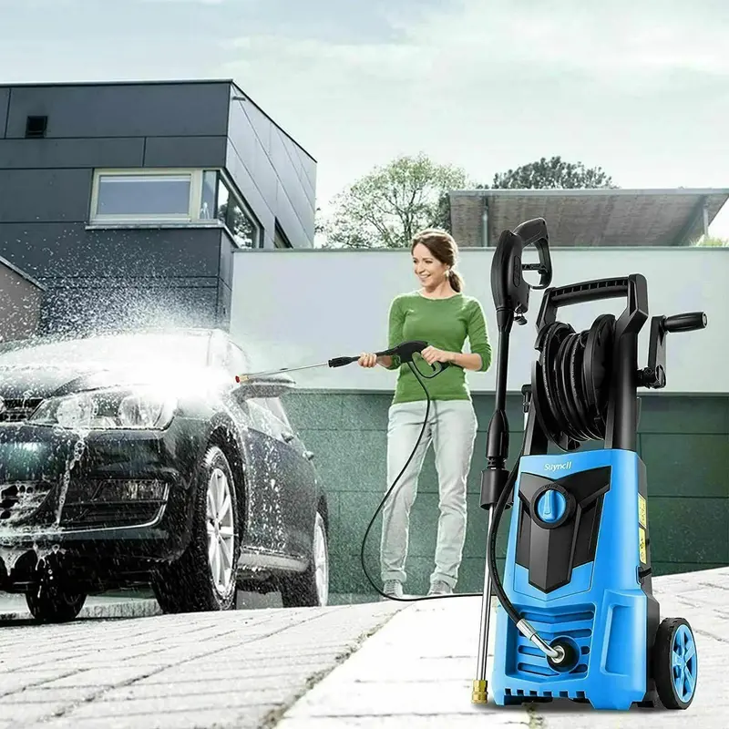 Suyncll 3000 PSI Electric Pressure Washer – 2.4 GPM High-Performance Cleaning System