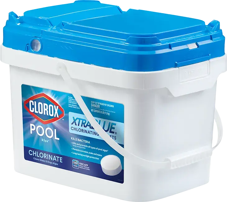 Swimming Pool Chlorine Tablets – 25-Pound Bulk Pack of Slow-Dissolving Sanitizing Tablets for Clear, Safe Water 2