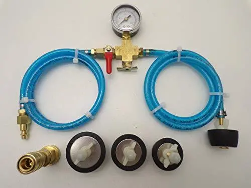 Swimming Pool Pressure Test Kit – Professional Leak Detection Tool for Residential & Commercial Pools