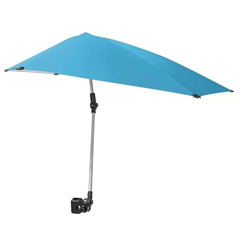 Swivel Clamp-On Umbrella Base – 360° Rotating Shade Mount for Patio & Outdoor Seating 2