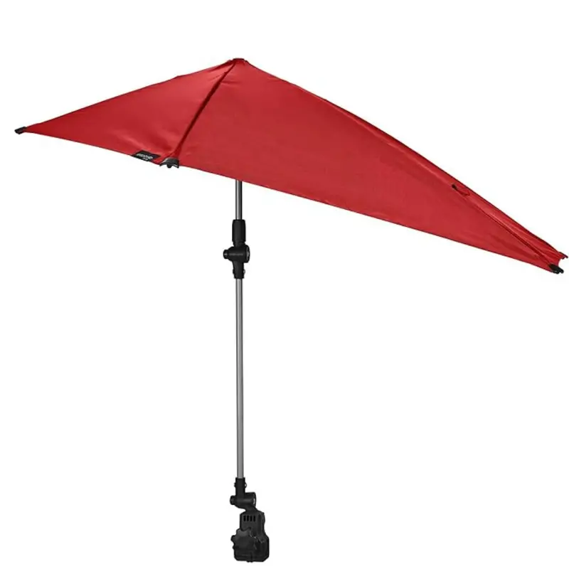 Swivel Clamp-On Umbrella Base – 360° Rotating Shade Mount for Patio & Outdoor Seating