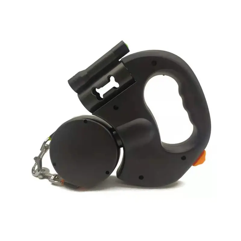 Tangle-Free Dual-Dog Walking Leash for Side-by-Side Control