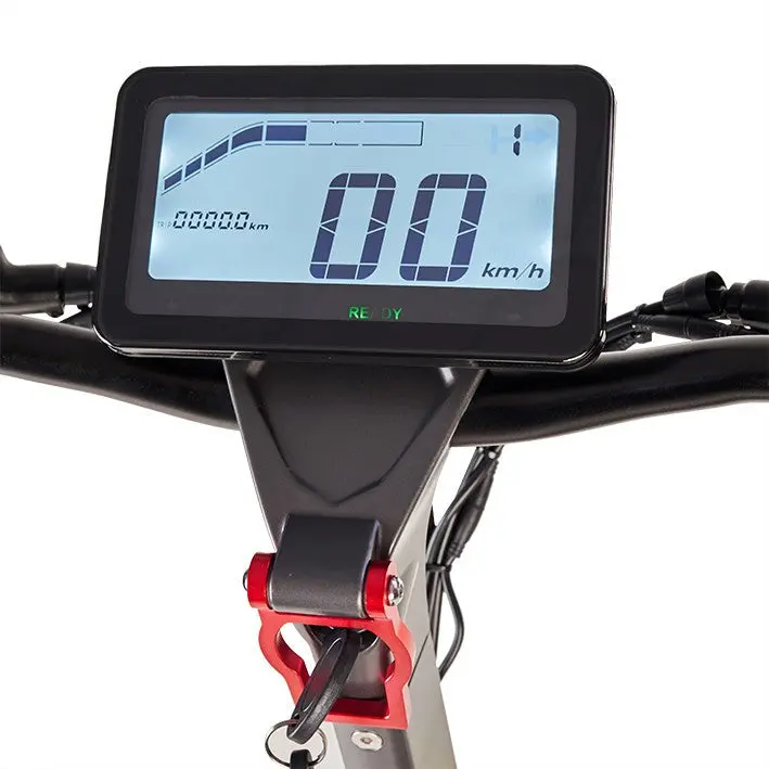 Tauros V2 Electric Scooter – 2400W High-Power Commuter Scooter