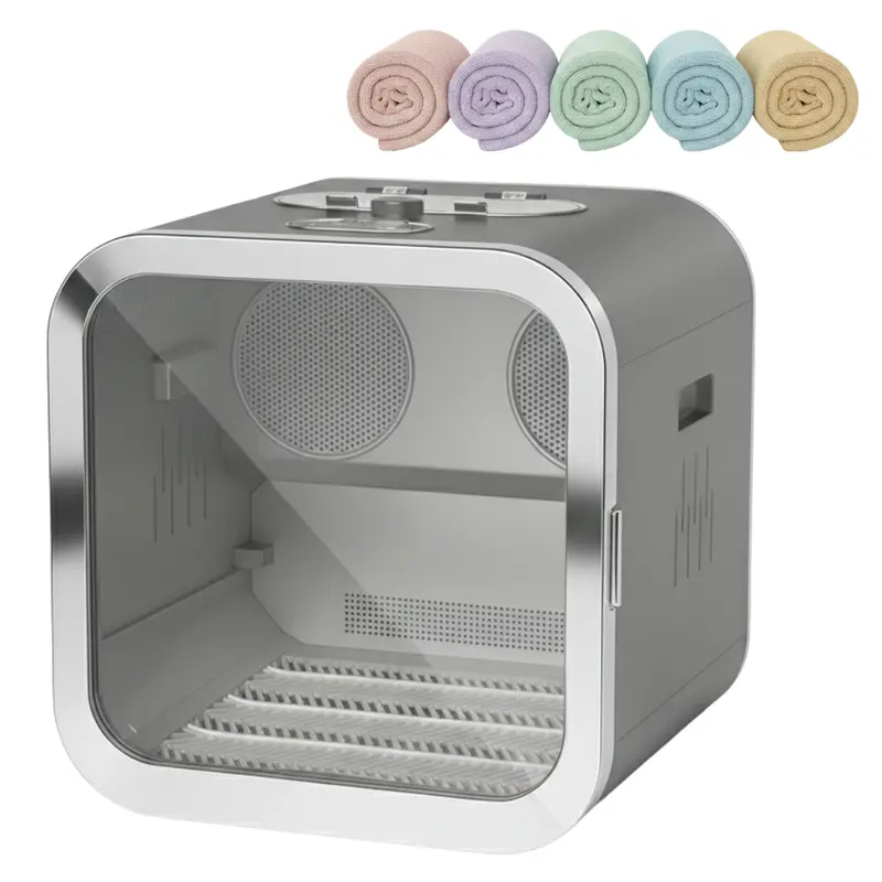 Temperature-Controlled Automatic Pet Dryer Box for Small Dogs and Cats