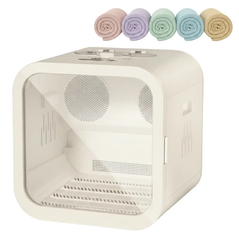 Temperature-Controlled Automatic Pet Dryer Box for Small Dogs and Cats 2