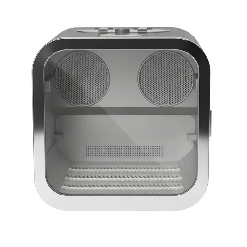Temperature-Controlled Automatic Pet Dryer Box for Small Dogs and Cats