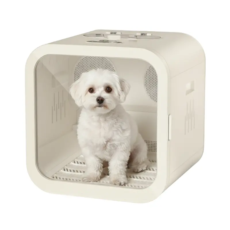Temperature-Controlled Automatic Pet Dryer Box for Small Dogs and Cats