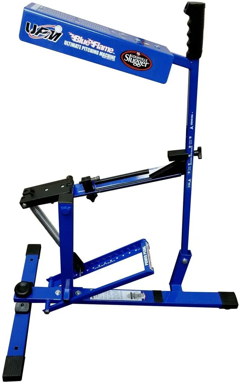 The Blue Flame Ultimate Baseball Pitching Machine