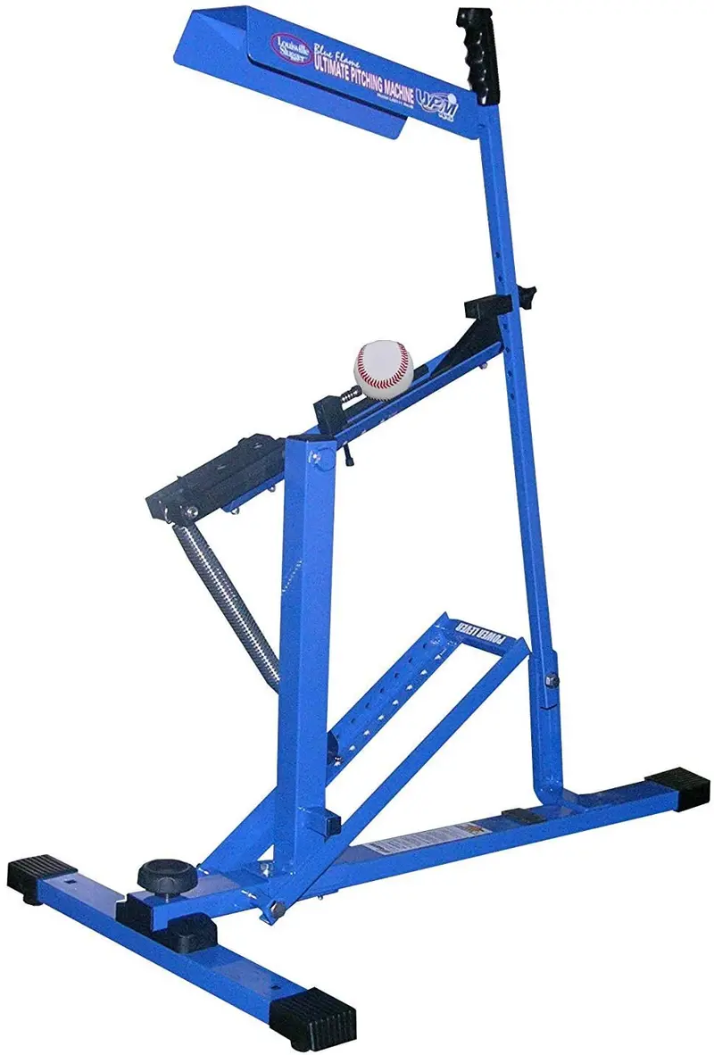 The Blue Flame Ultimate Baseball Pitching Machine 3