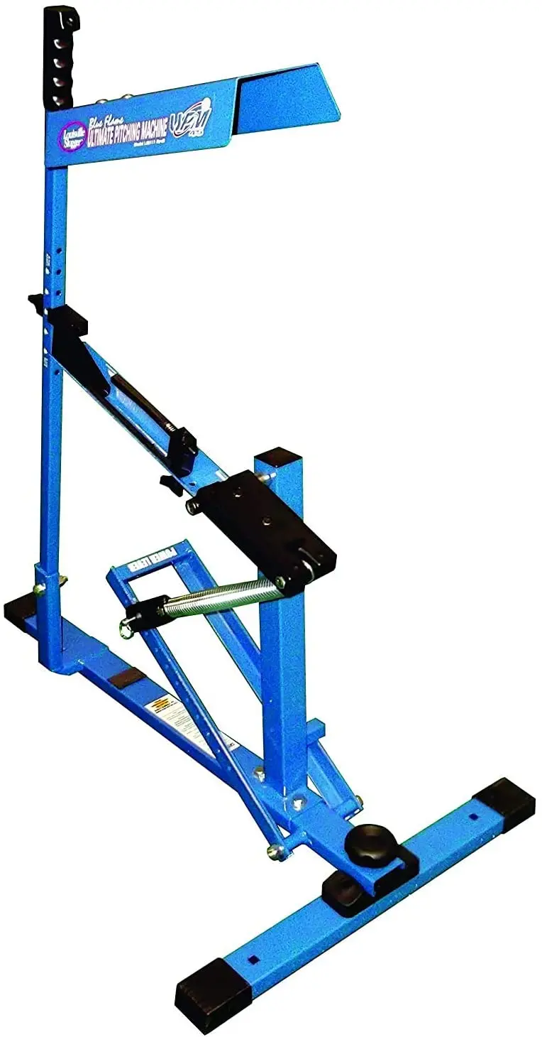 The Blue Flame Ultimate Baseball Pitching Machine