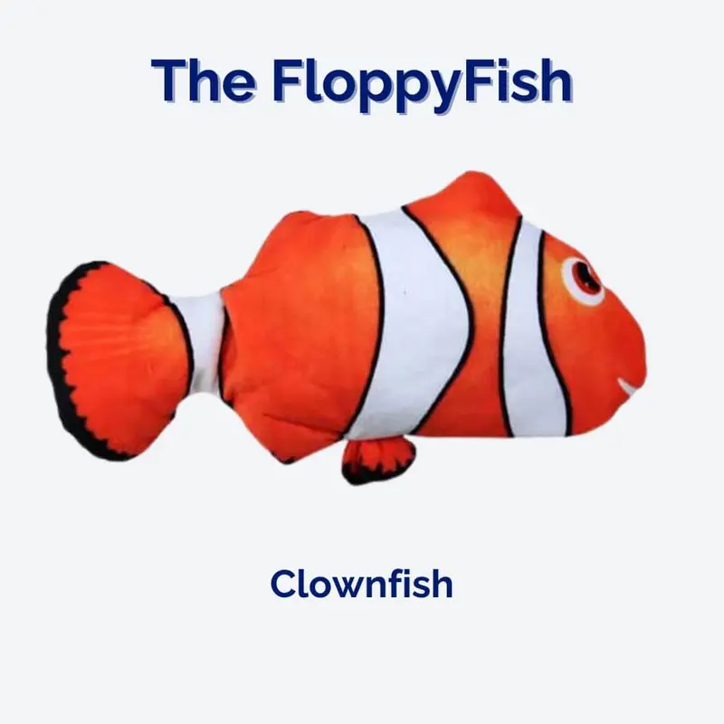 The FloppyFish Interactive Dog Toy – Flapping, Crinkling Pet Engagement Tool 3